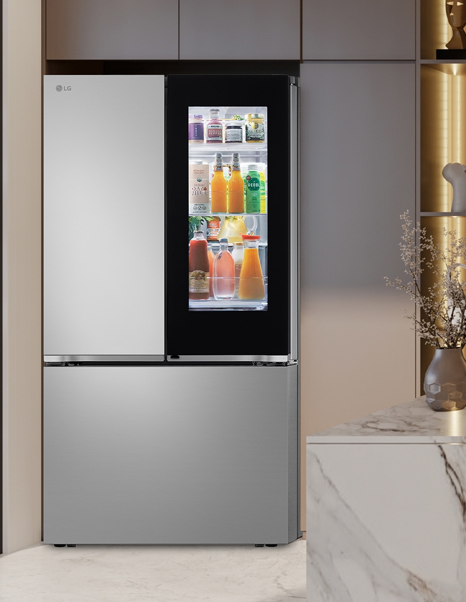 Refrigerador French Door 32 pies cúbicos inverter y no frost con fábrica de hielo 10