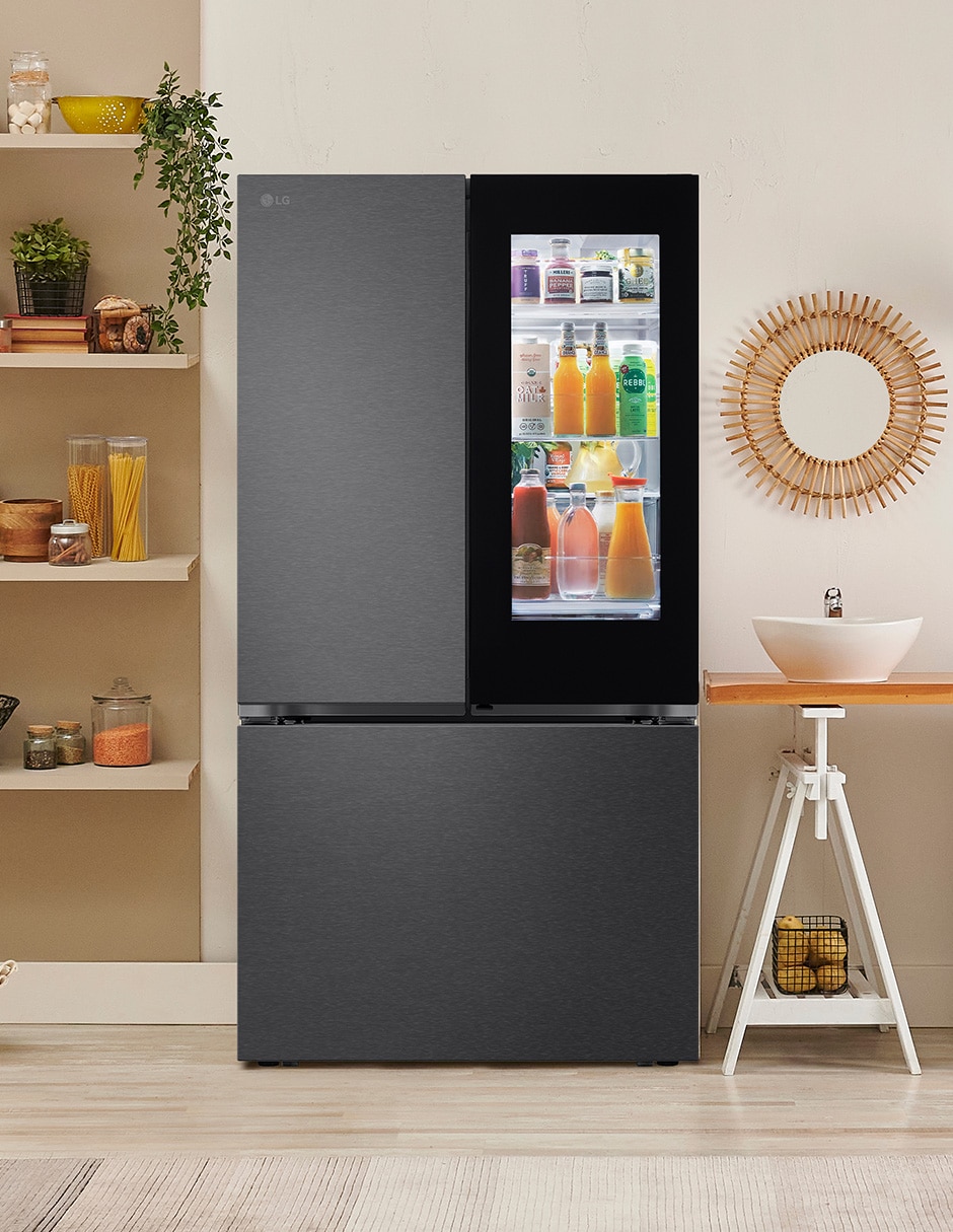 Refrigerador french door 32 pies cúbicos fábrica de hielo GM90FQT 10