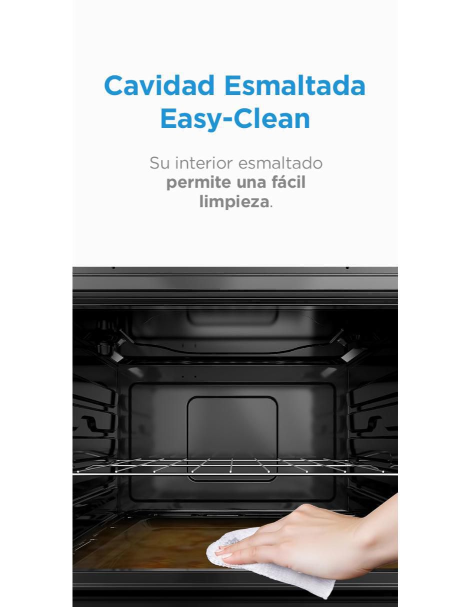 Estufa de piso a gas natural/LP Master Cookplus 75.7 cm MGS30FS1BIABBF de 6 quemadores 9