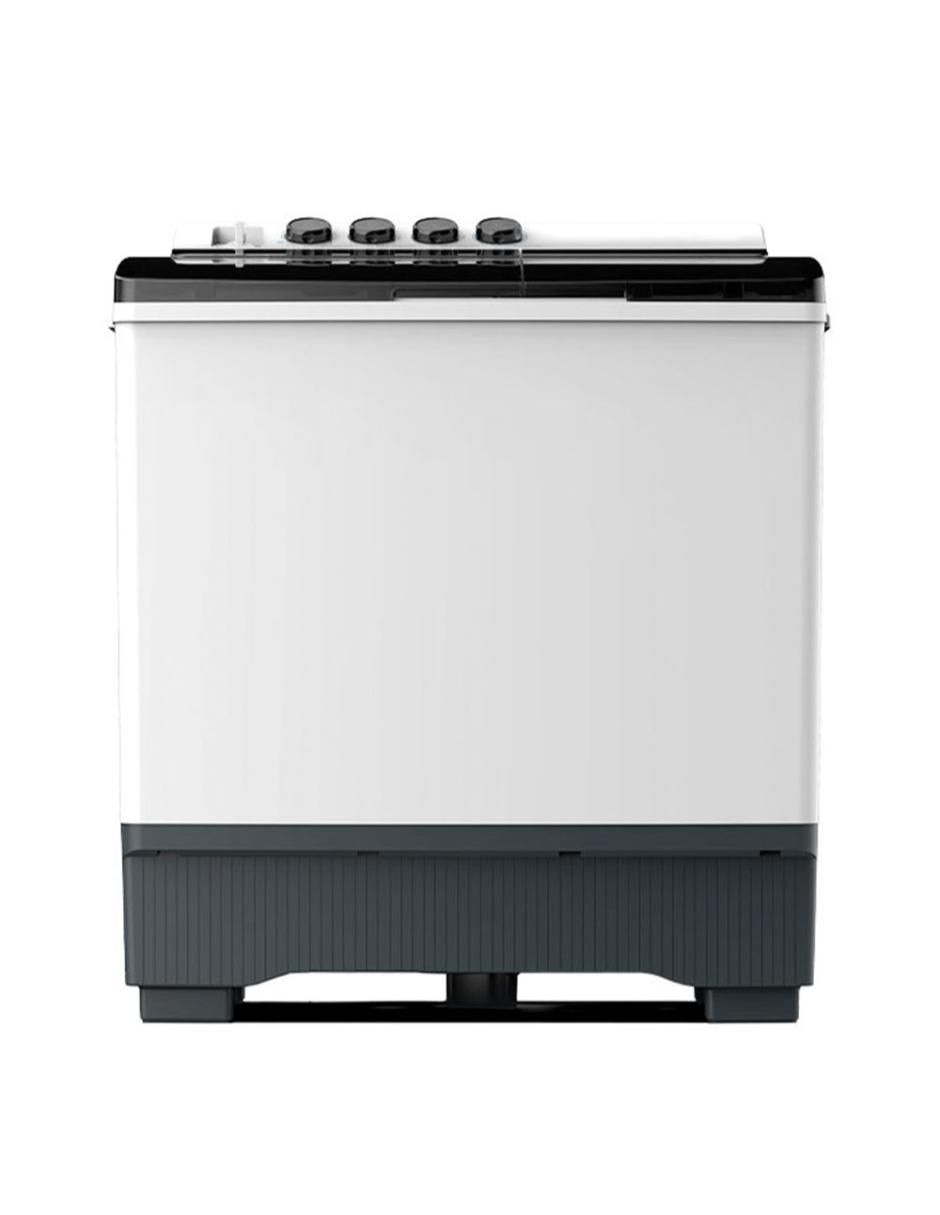 Lavadora doble tina twin force 17 kg semiautomática carga superior mt100w170w-mx Lavadora doble tina twin force 17 kg semiautomática carga superior mt100w170w-mx
