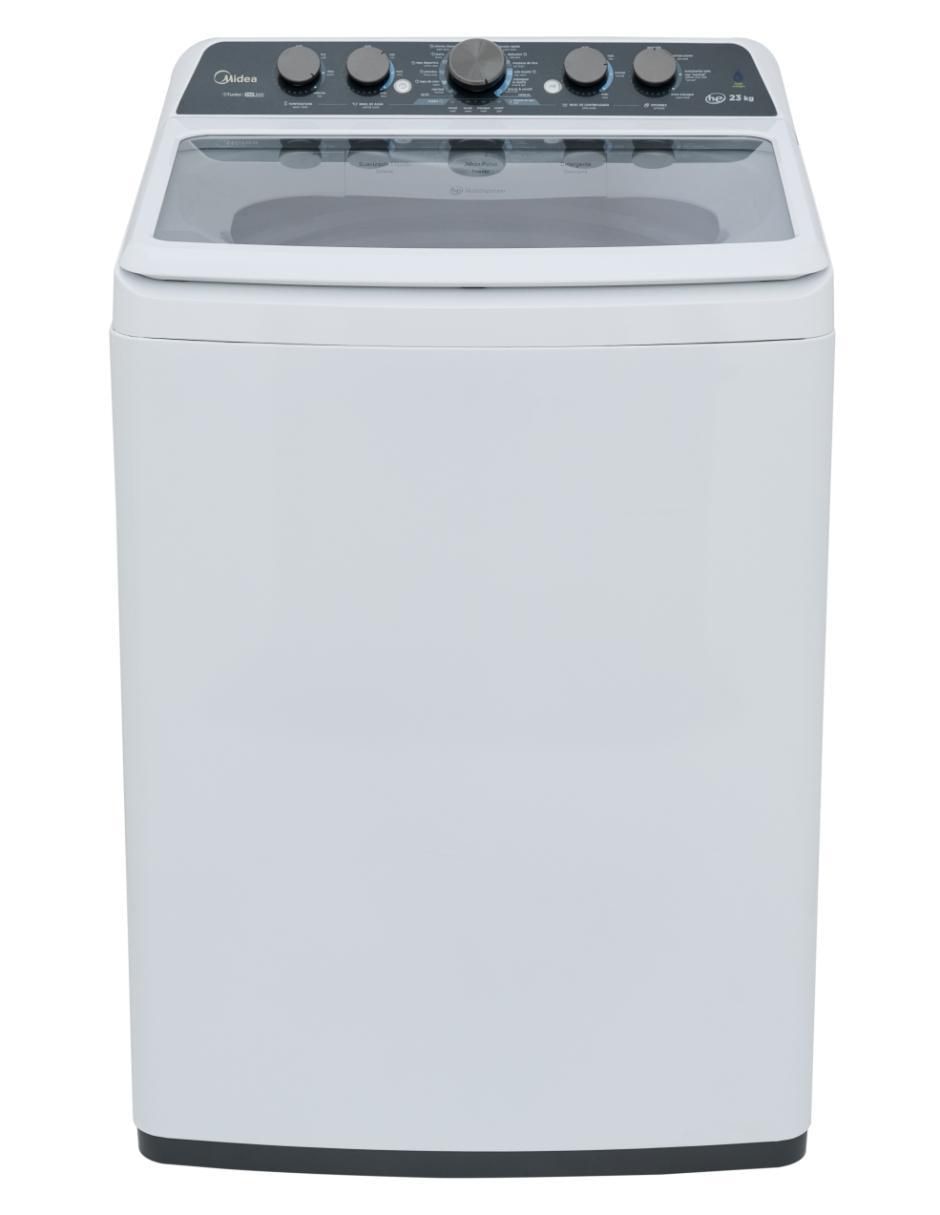 Lavadora 23 kg automática carga superior ma500w23/w 1