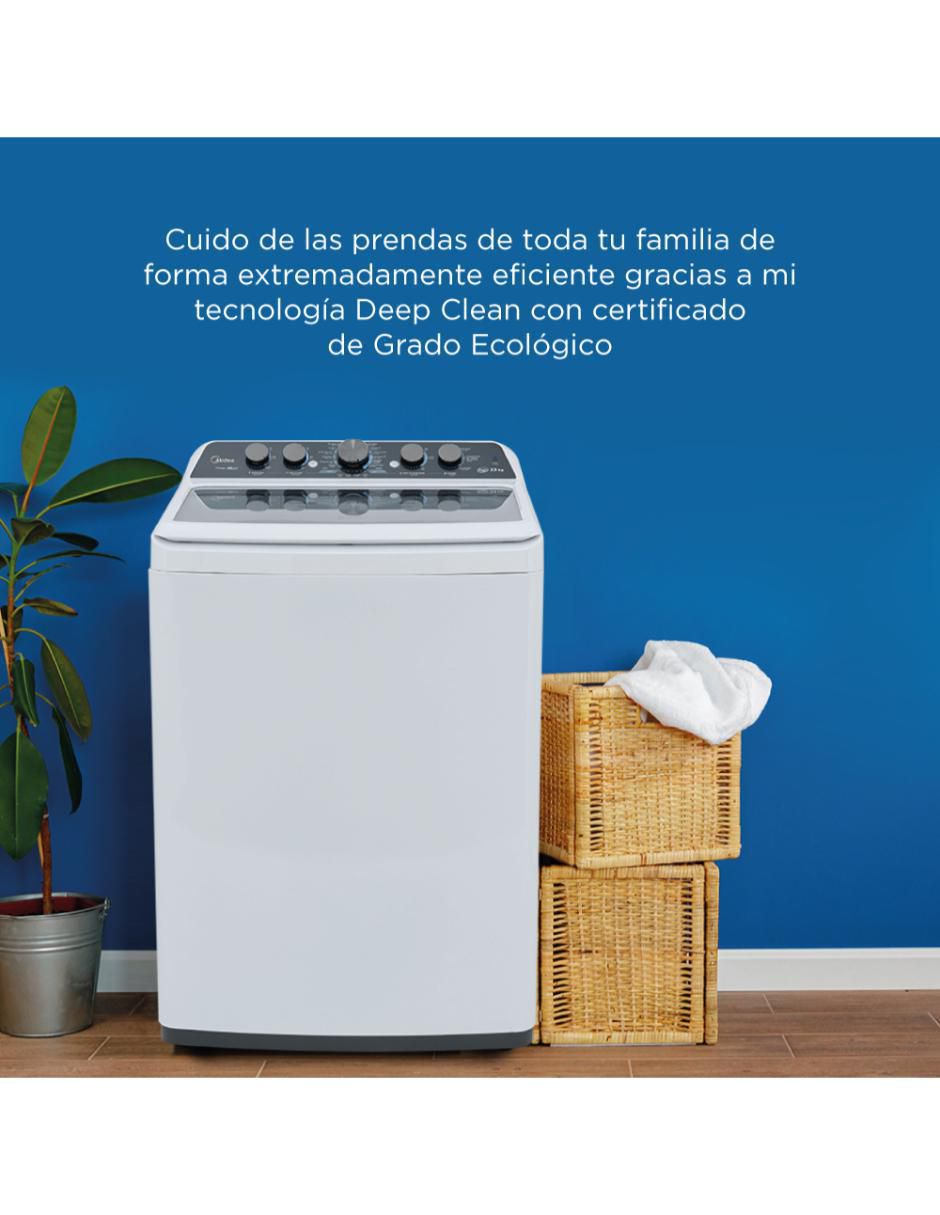 Lavadora 23 kg automática carga superior ma500w23/w 2