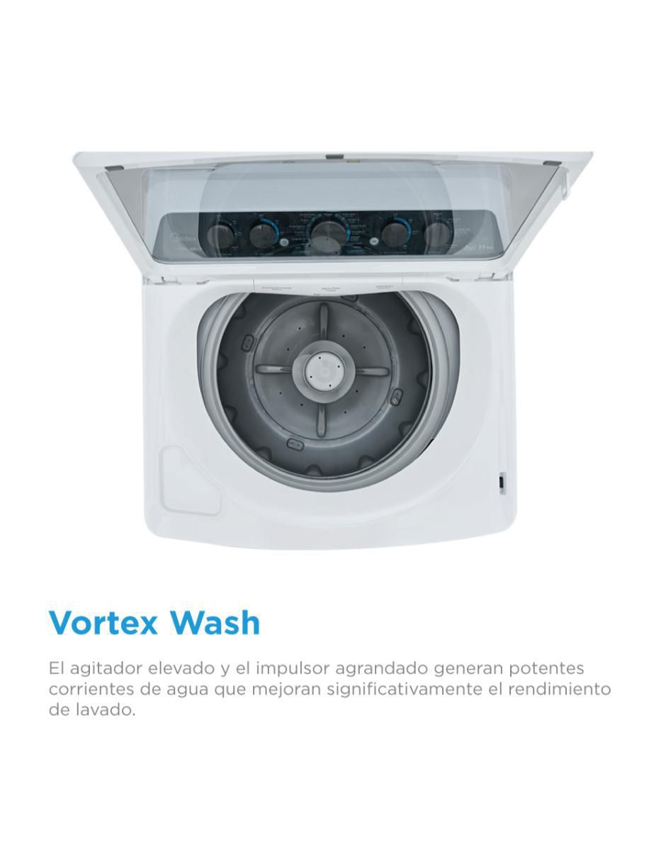 Lavadora 23 kg automática carga superior ma500w23/w 3