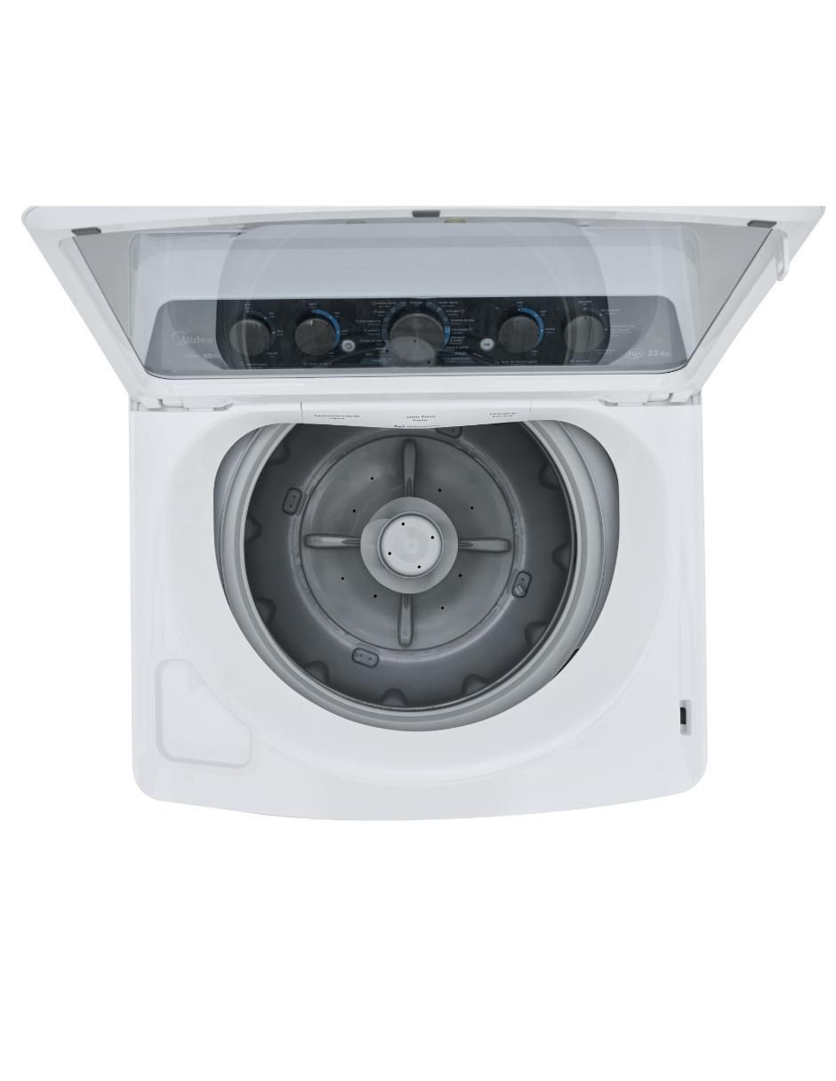 Lavadora 23 kg automática carga superior ma500w23/w 8