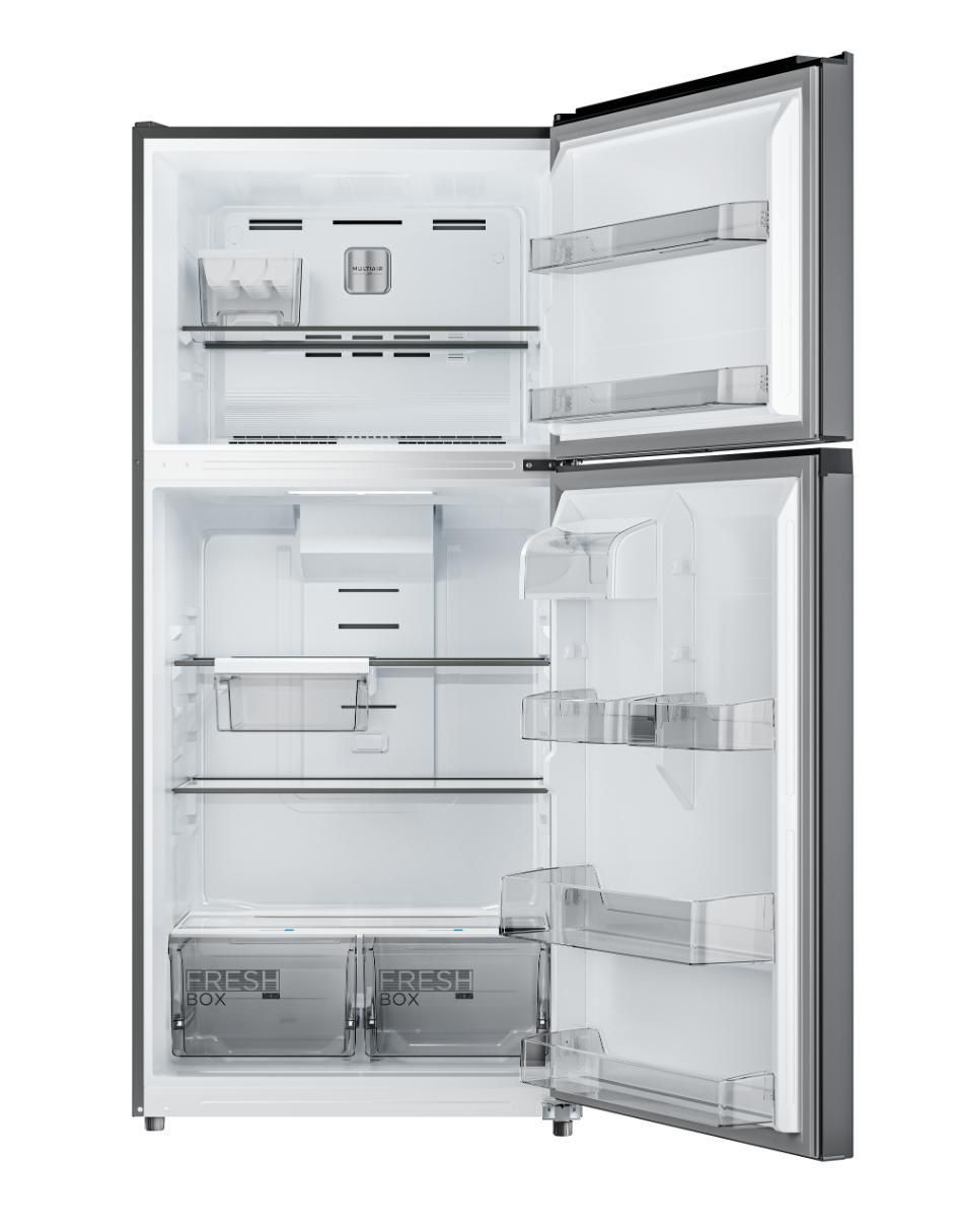 Refrigerador top mount Inverter Quattro 20 pies cúbicos inverter y no frost y fábrica de hielo MDRT765FGM46D 3