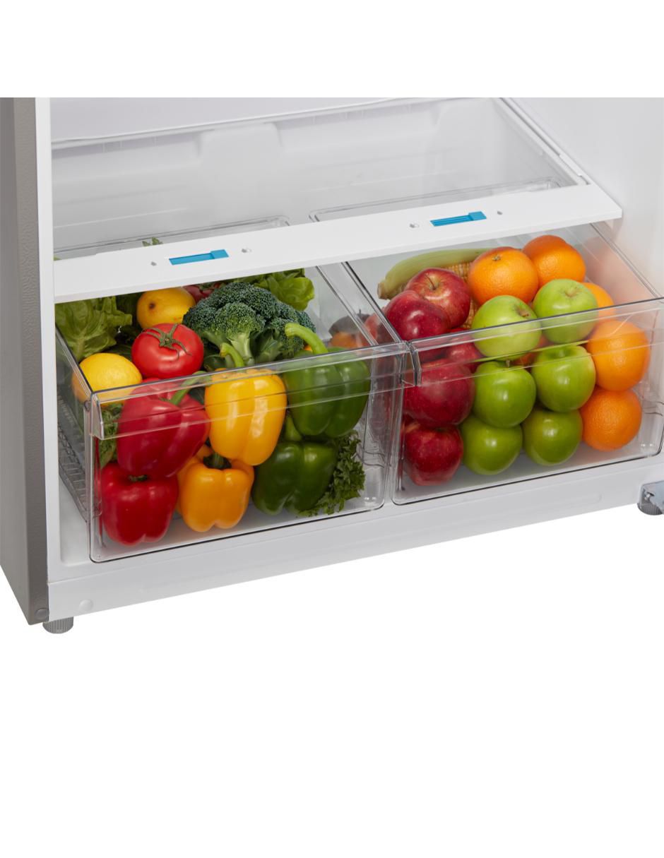 Refrigerador top mount Inverter Quattro 20 pies cúbicos inverter y no frost y fábrica de hielo MDRT765FGM46D 5