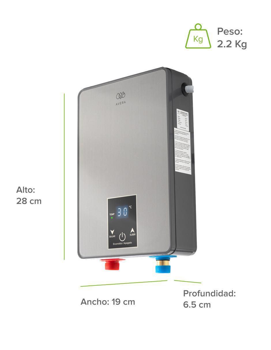 Calentador instantáneo CE01 8 L eléctrico 5