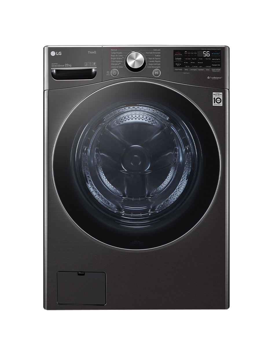 Lavadora 22 kg automática carga frontal WM22BV2S6R Lavadora 22 kg automática carga frontal WM22BV2S6R