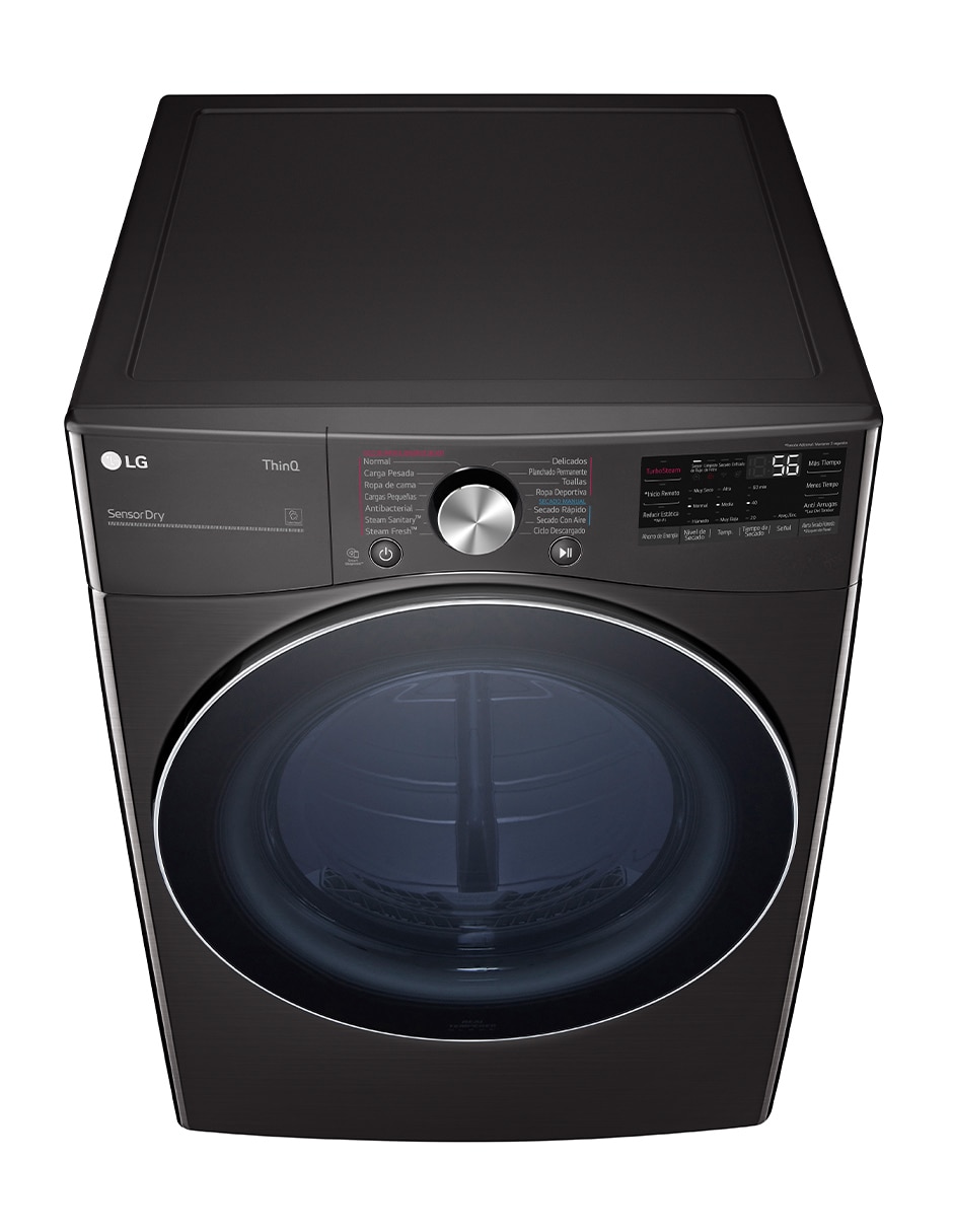 Secadora de gas LP de 22 kg con 14 ciclos DF22BV2SR 3