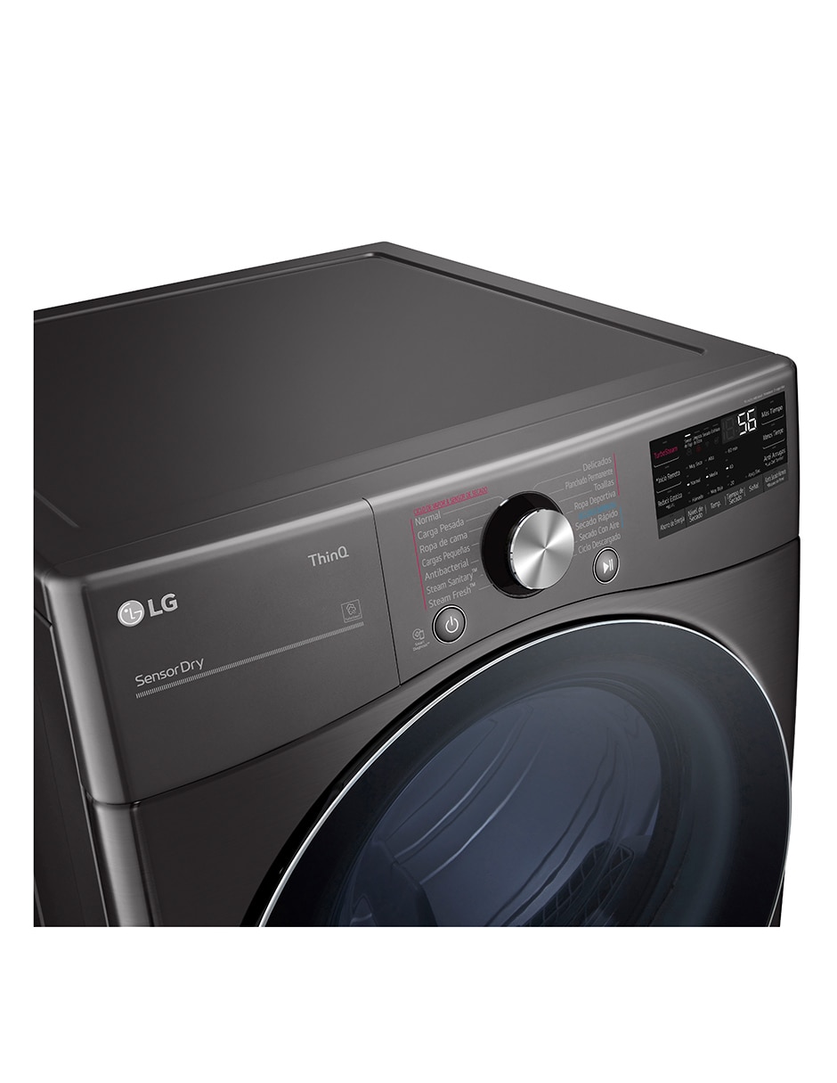 Secadora de gas LP de 22 kg con 14 ciclos DF22BV2SR 6