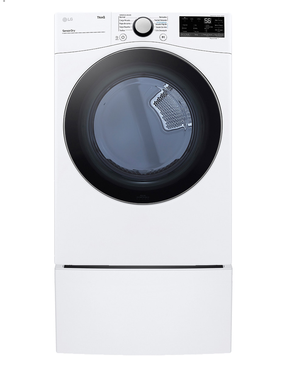 Secadora de gas de 22 kg con 13 ciclos DF22WV2SR.WDP6W Secadora de gas de 22 kg con 13 ciclos DF22WV2SR.WDP6W