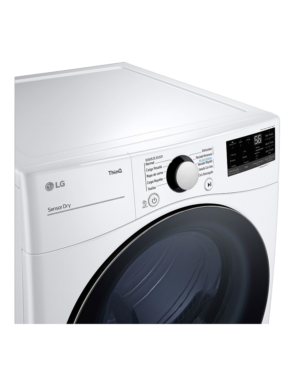 Secadora de gas de 22 kg con 13 ciclos DF22WV2SR.WDP6W 2