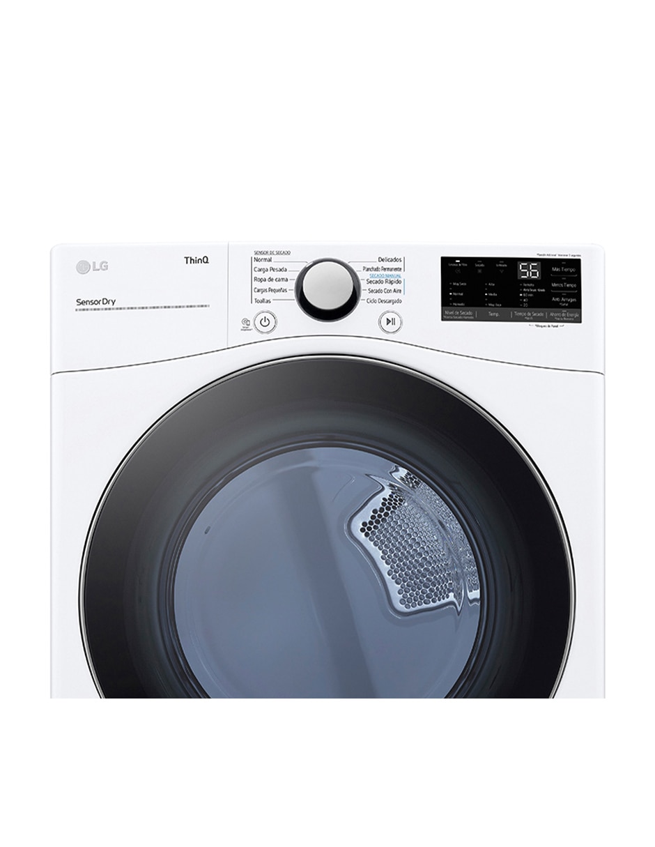 Secadora de gas de 22 kg con 13 ciclos DF22WV2SR.WDP6W 4