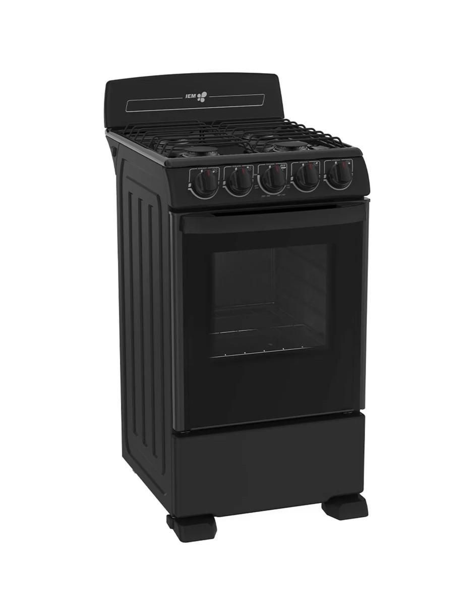 Estufa de piso a gas natural/lp 50 cm EI5020BAPN1 4 quemadores 2