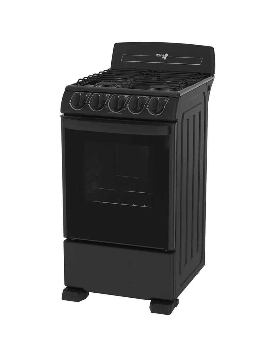 Estufa de piso a gas natural/lp 50 cm EI5020BAPN1 4 quemadores 3
