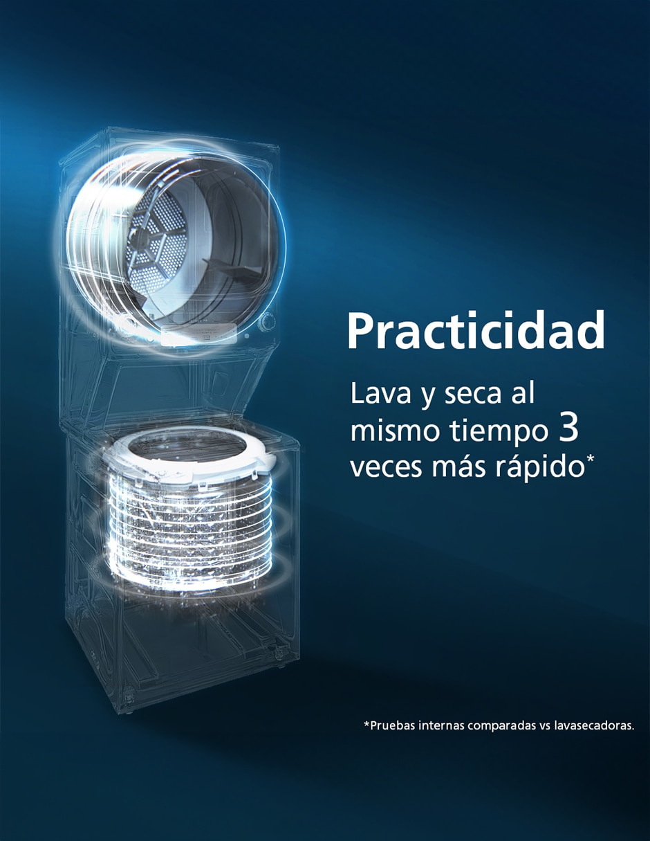 Centro de lavado AI Ultra Capacity + Kit de Limpieza gas lp 24 KG MCL2440PPDG0LIM 8