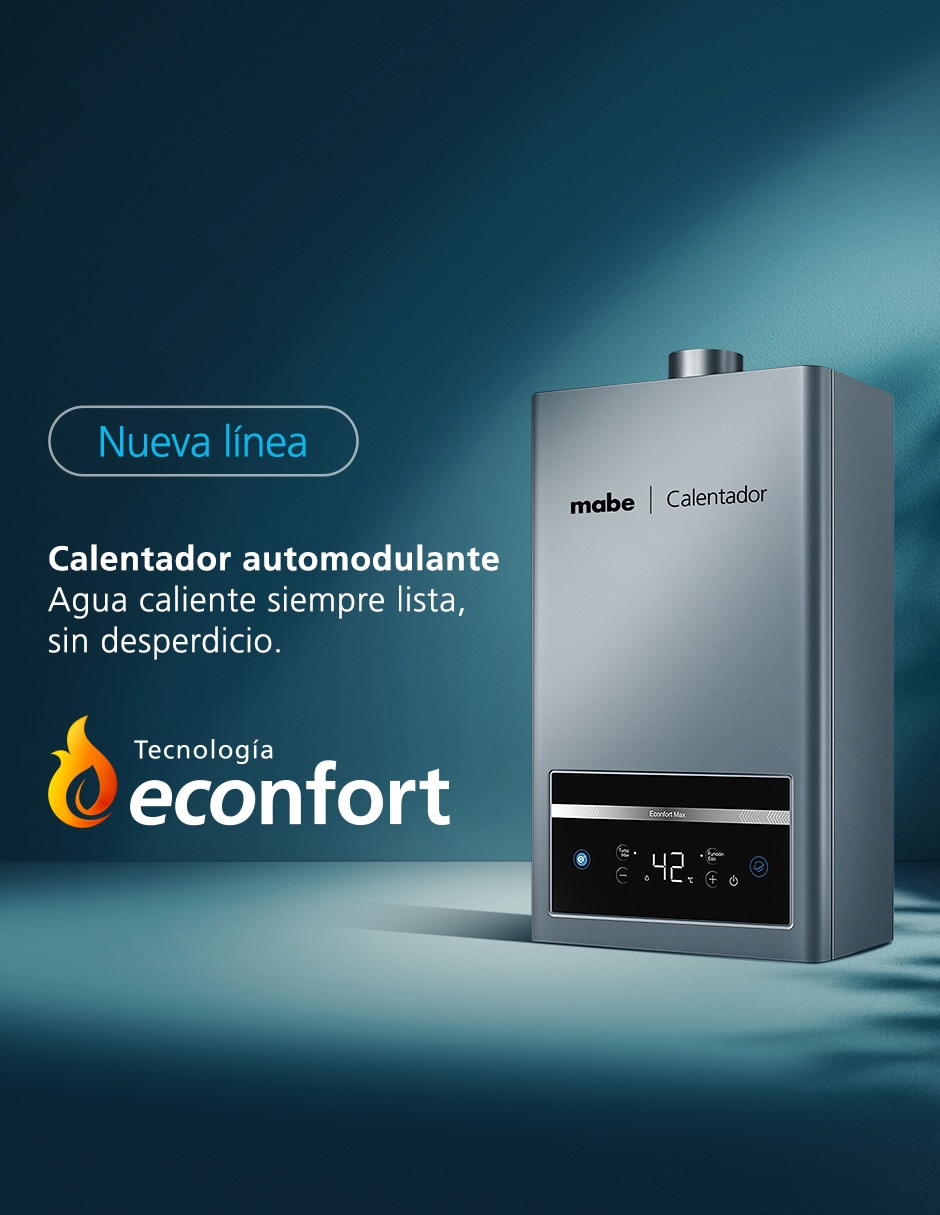 Calentador instantáneo CMBM11M1FSNA 11 L Gas Natural 13