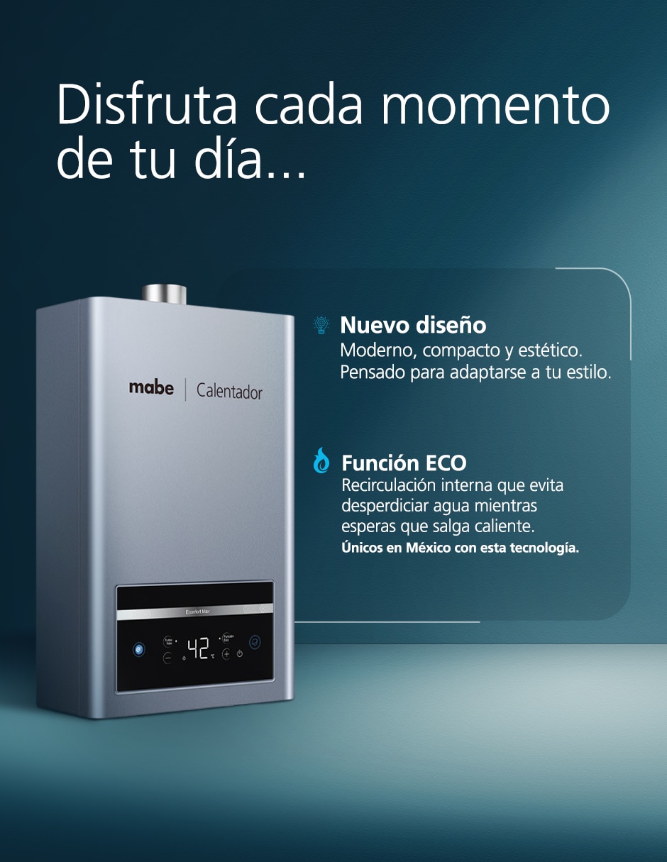 Calentador instantáneo CMBM11M1FSNA 11 L Gas Natural 6