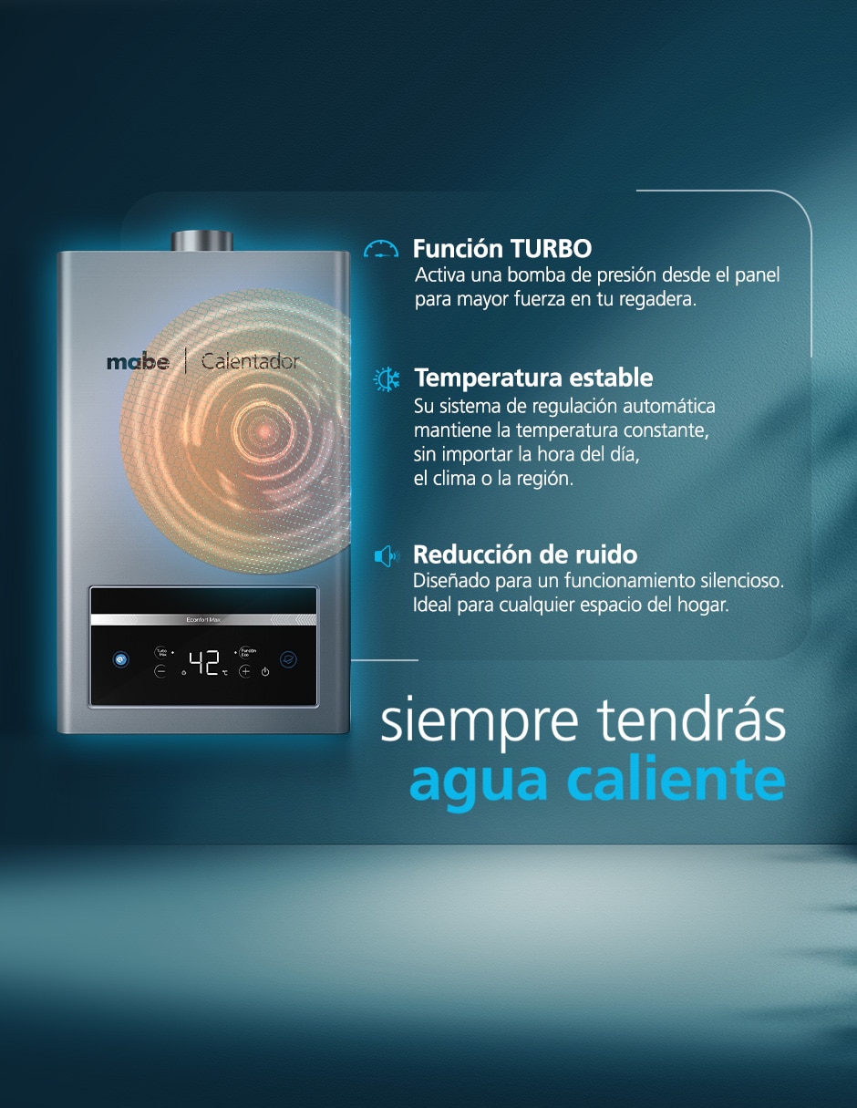 Calentador de depósito CMBM16M1FSNA 16 L Gas Natural 2