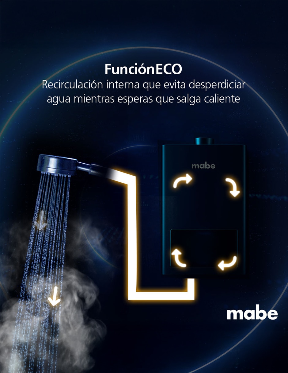Calentador de depósito CMBM16M1FSNA 16 L Gas Natural 9