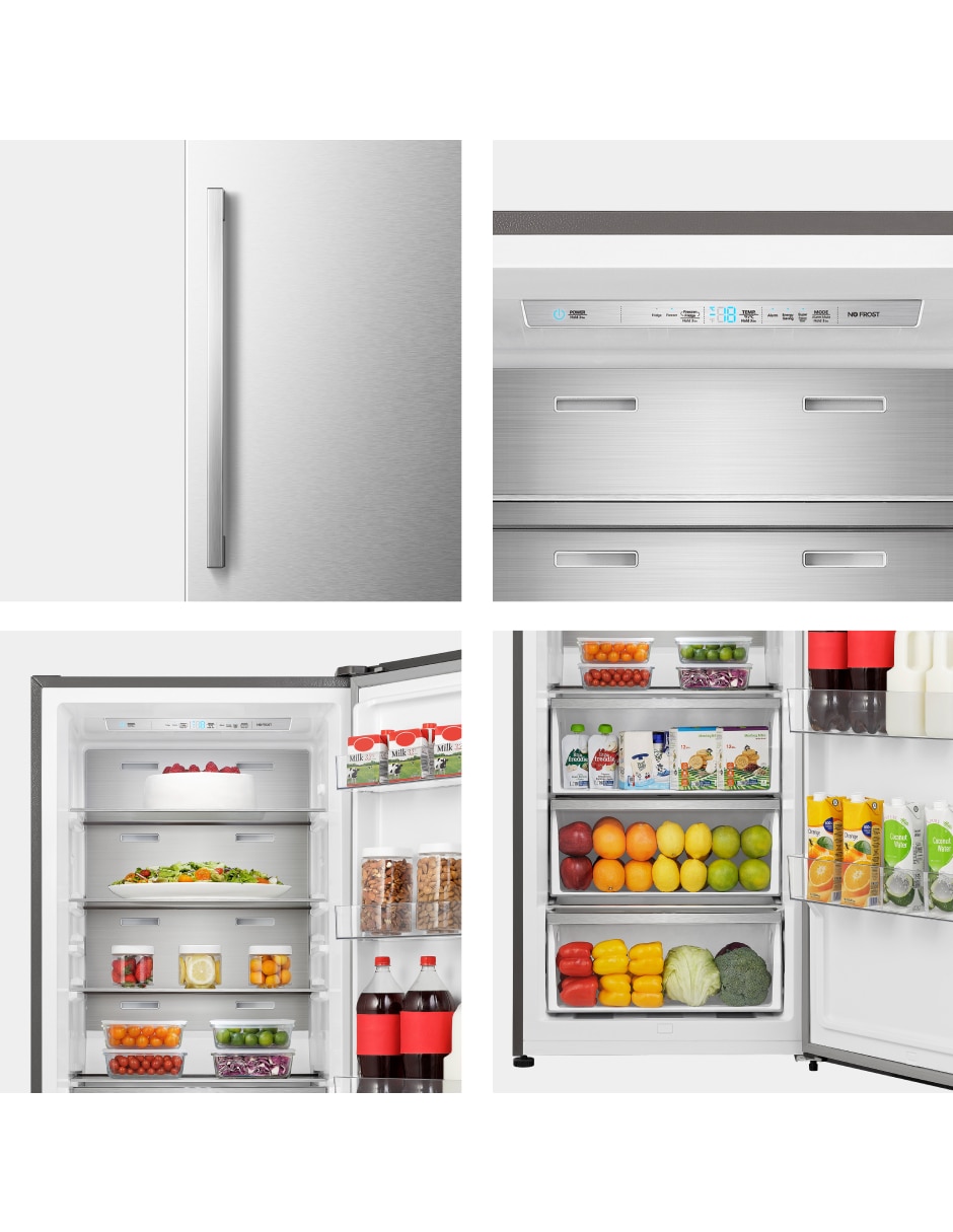 Refrigerador dúplex 28 pies cúbicos inverter y no frost FV28N6ASX 5
