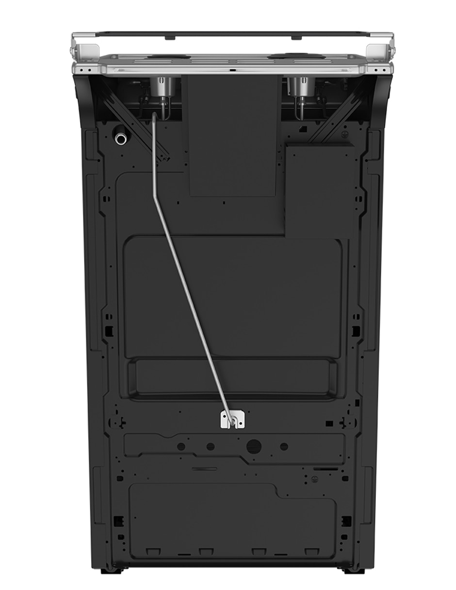 Combo estufa de piso a Gas LP Tecnología Ultimate Cooking y Cleaning 50.60 cm EM5060X2CMPU50 de 4 quemadores + Campana 2