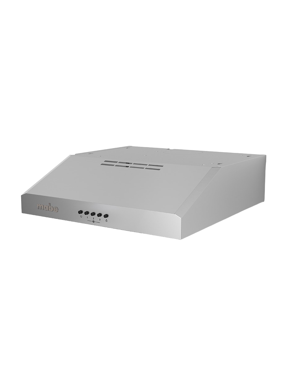 Combo estufa de piso a Gas LP Tecnología Ultimate Cooking y Cleaning 50.60 cm EM5060X2CMPU50 de 4 quemadores + Campana 6