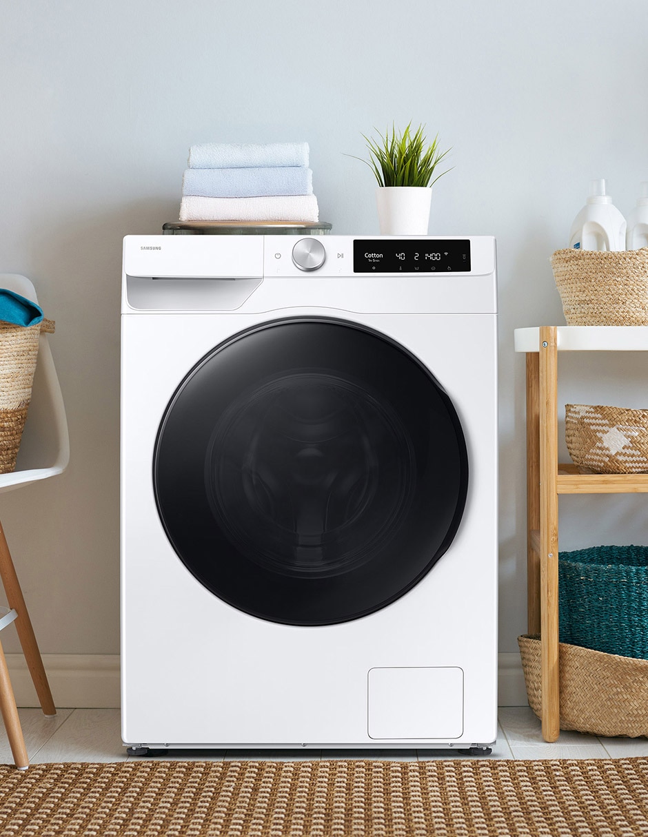 Lavasecadora eléctrica 13 kg/8 kg WD13FG6B34BEAX 2
