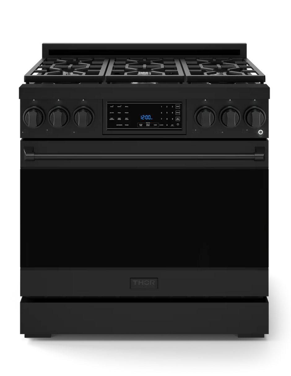 Estufa de piso a gas natural 91 cm RSG36B de 6 quemadores