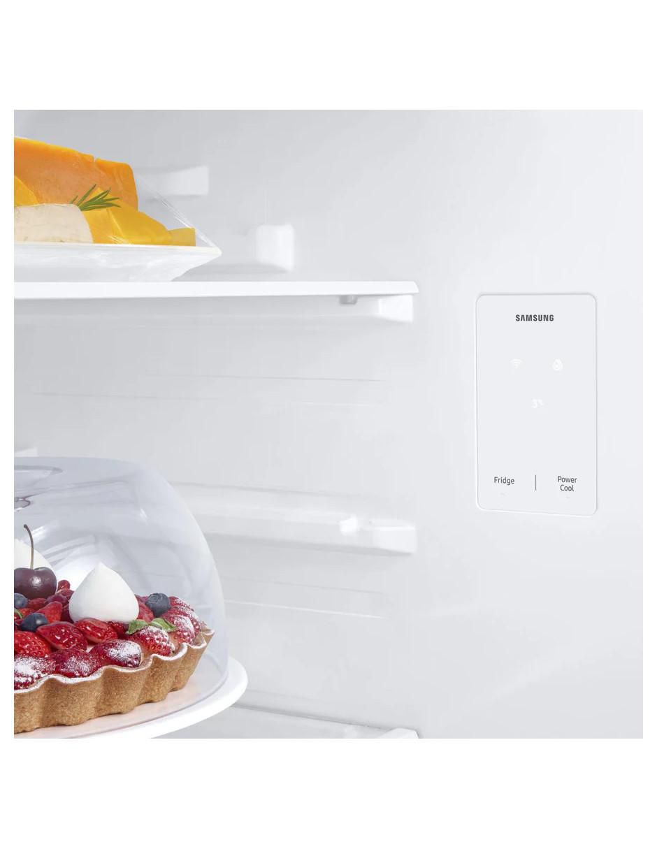 Refrigerador top mount 12 pies cúbicos tecnología inverter y manual RT35DG5124S9 2