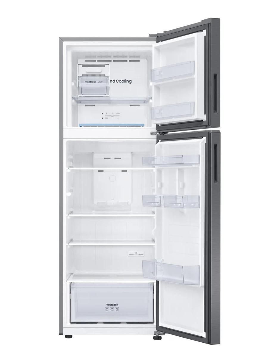 Refrigerador top mount 12 pies cúbicos tecnología inverter y manual RT35DG5124S9 5