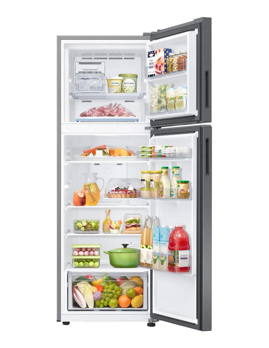 Refrigerador top mount 12 pies cúbicos tecnología inverter y manual RT35DG5124S9 6