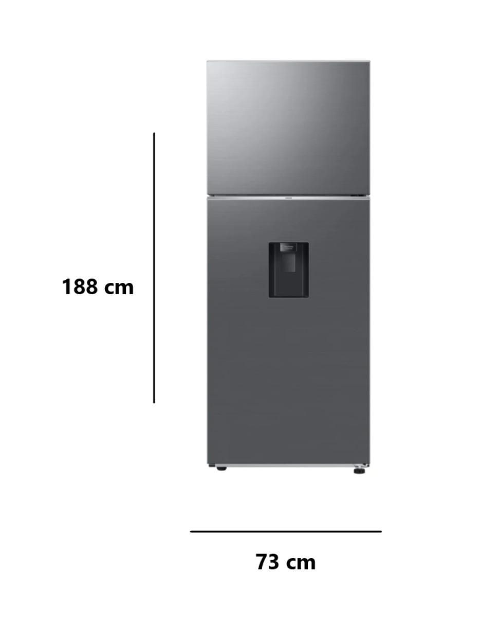 Refrigerador Top mount 15 pies cúbicos Smart Cooling RT42DG6224S9 7