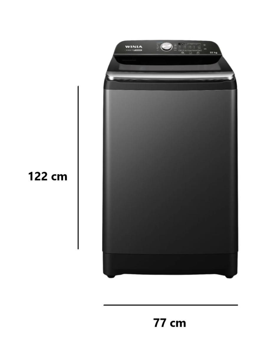 Lavadora 22 kg automática carga superior AWFA22GXCXP 5