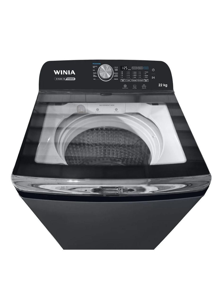Lavadora 22 kg automática carga superior AWFA22GXCXP 4