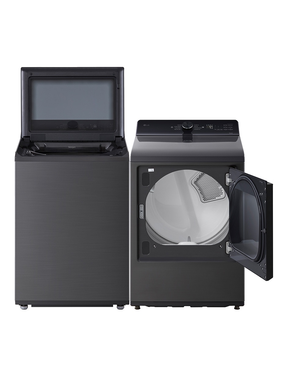 Combo lavadora + secadora eléctrico WT25PBTX6.DT22PBTX 2