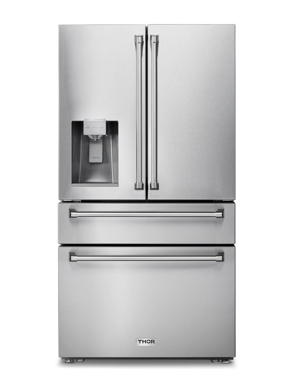 Refrigerador french door 21 pies cúbicos Dual Cooling (Doble Evaporador) y fábrica de hielos TRF3601FD Refrigerador french door 21 pies cúbicos Dual Cooling (Doble Evaporador) y fábrica de hielos TRF3601FD