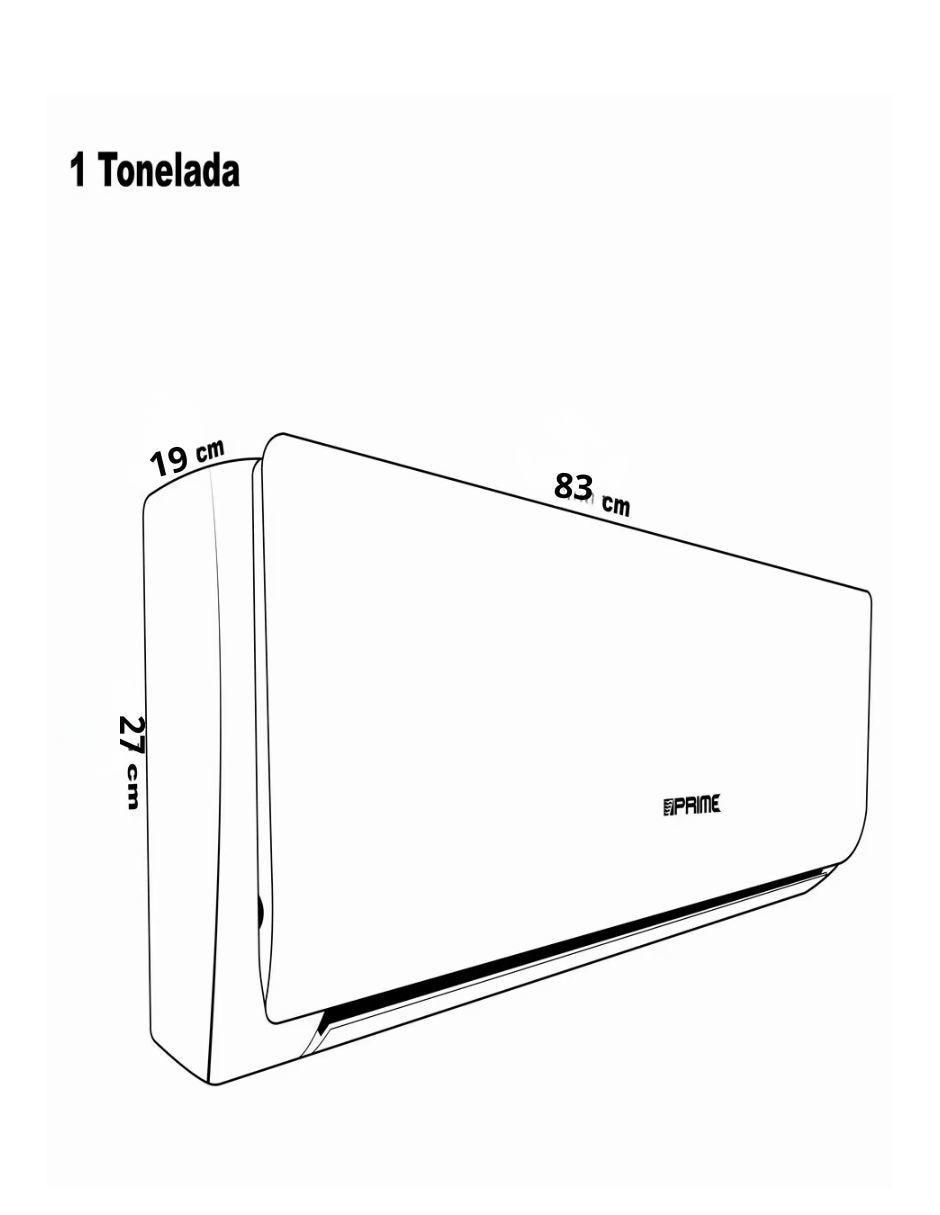 Aire acondicionado mini split frío y calor 12000 BTU EMPRN121-B3 110 V 4