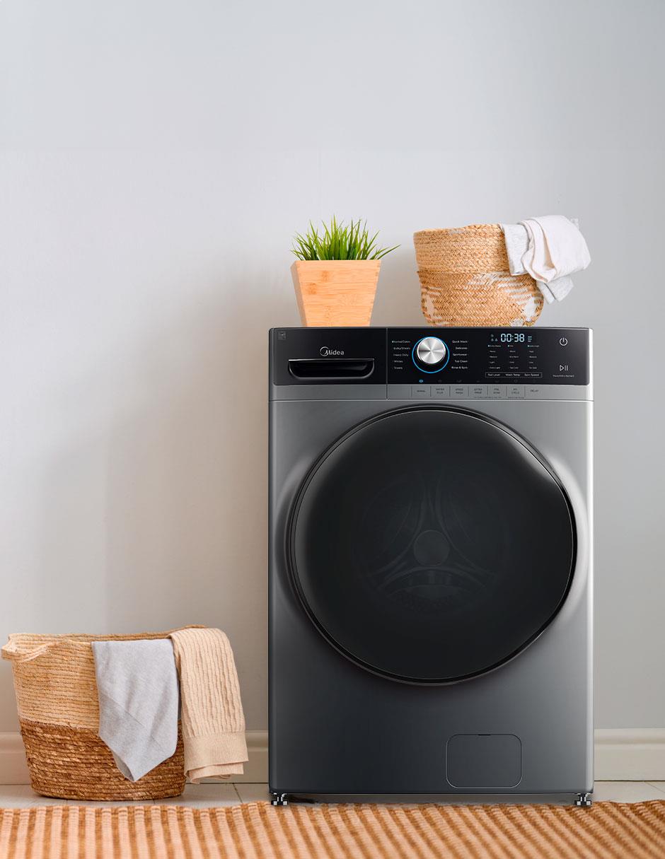 Lavadora 21 kg automática carga frontal 
MH04W210/S 3