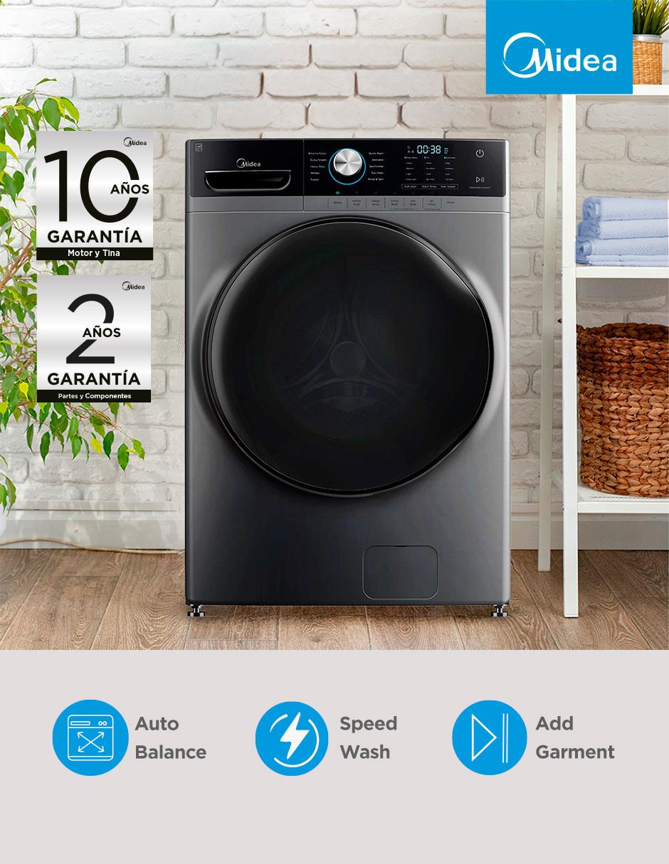 Lavadora 21 kg automática carga frontal 
MH04W210/S 4