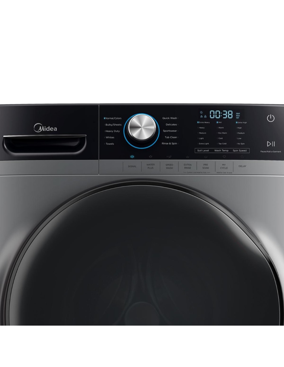 Lavadora 21 kg automática carga frontal 
MH04W210/S 5
