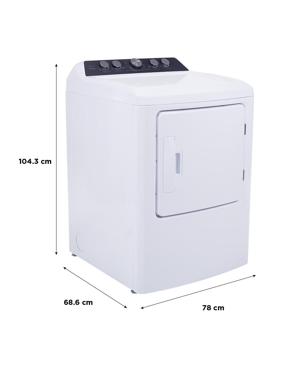 Secadora de gas de 23 kg con 8 ciclos MD500D230/W 8