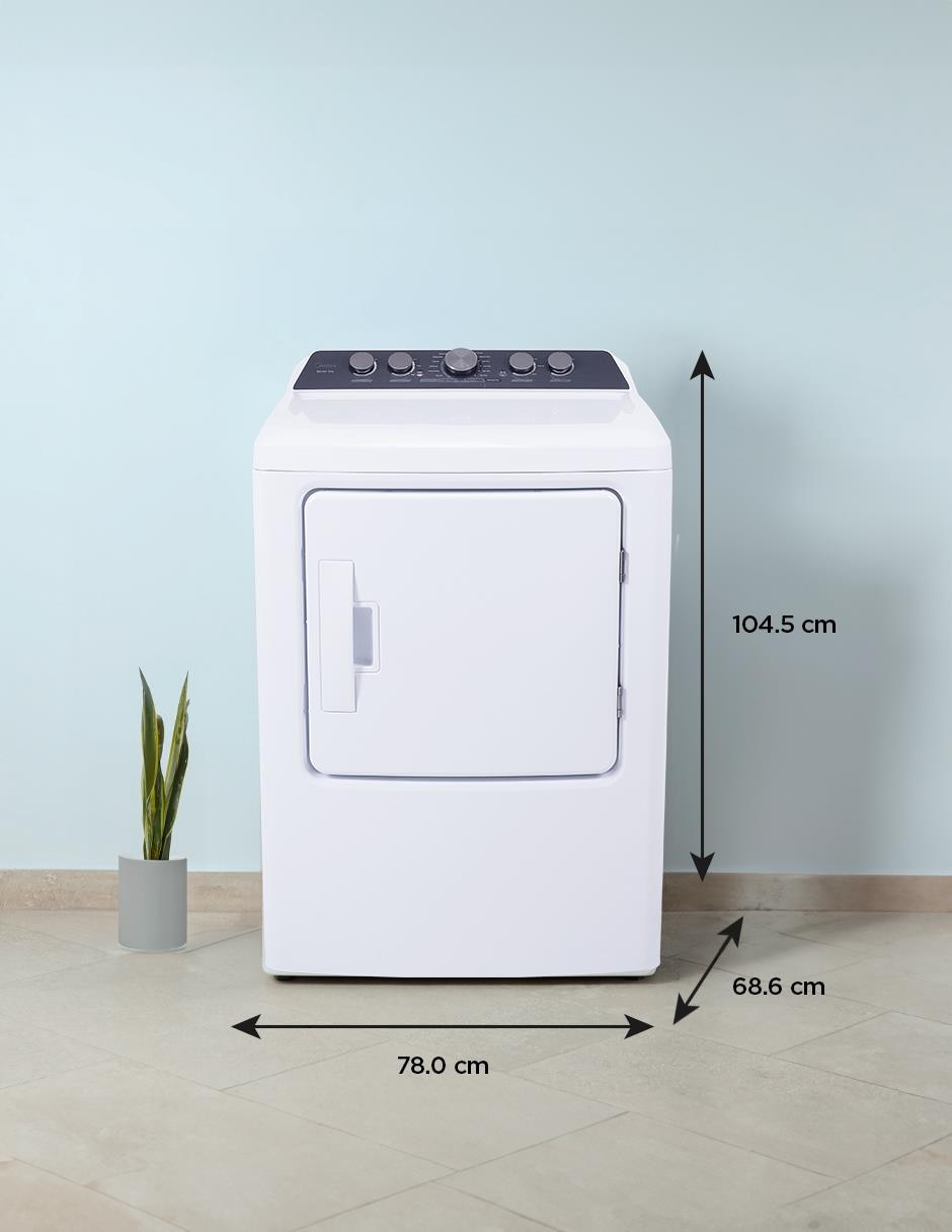 Secadora de gas de 23 kg con 8 ciclos MD500D230/W 9