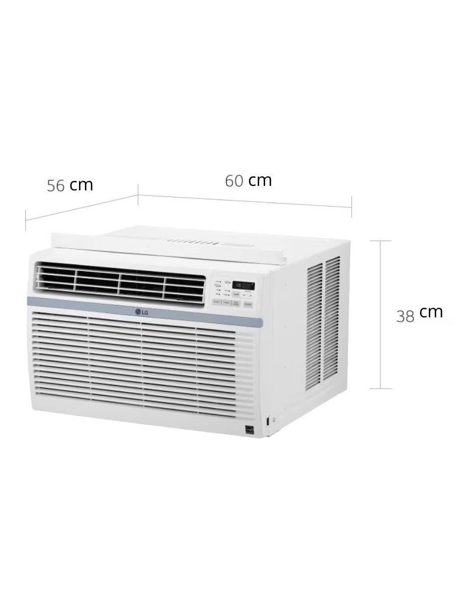 Aire acondicionado de ventana Frío 12000 BTU W121CE 110 V 9