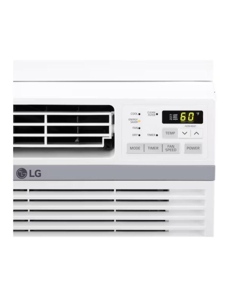 Aire acondicionado de ventana Frío 12000 BTU W121CE 110 V 3