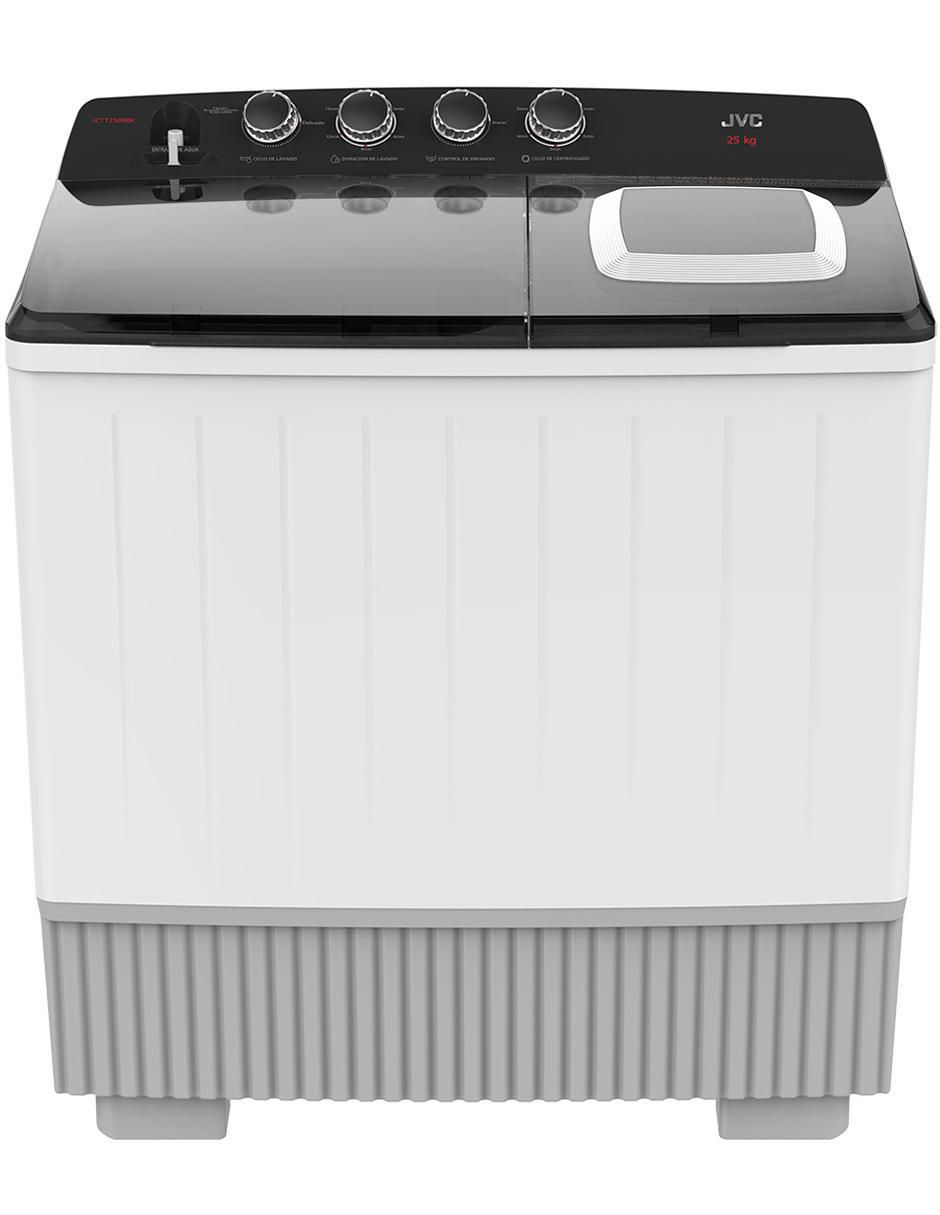 Lavadora doble tina Lavadora Doble Tina 25 kg semiautomátic carga superior JCTT2509BK Lavadora doble tina Lavadora Doble Tina 25 kg semiautomátic carga superior JCTT2509BK