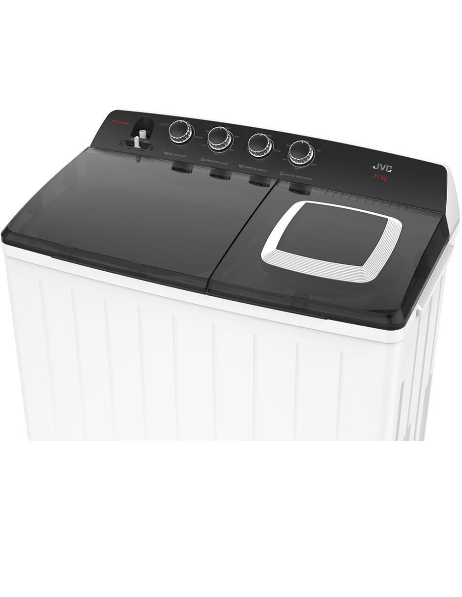 Lavadora doble tina Lavadora Doble Tina 25 kg semiautomátic carga superior JCTT2509BK 2
