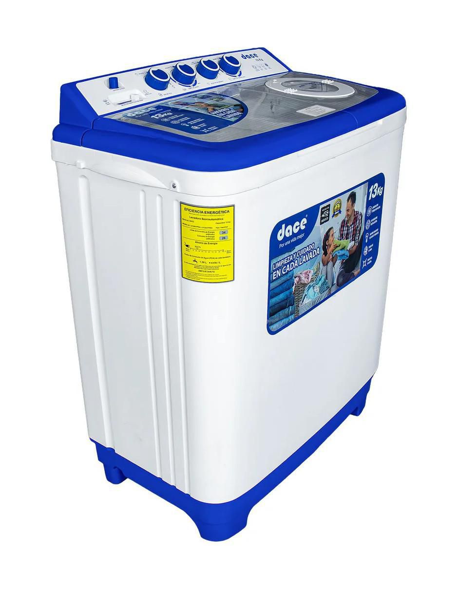 Lavadora doble tina 13 kg semiautomática carga superior LS13061PPBA 2