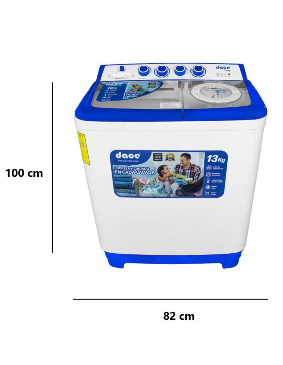 Lavadora doble tina 13 kg semiautomática carga superior LS13061PPBA 6
