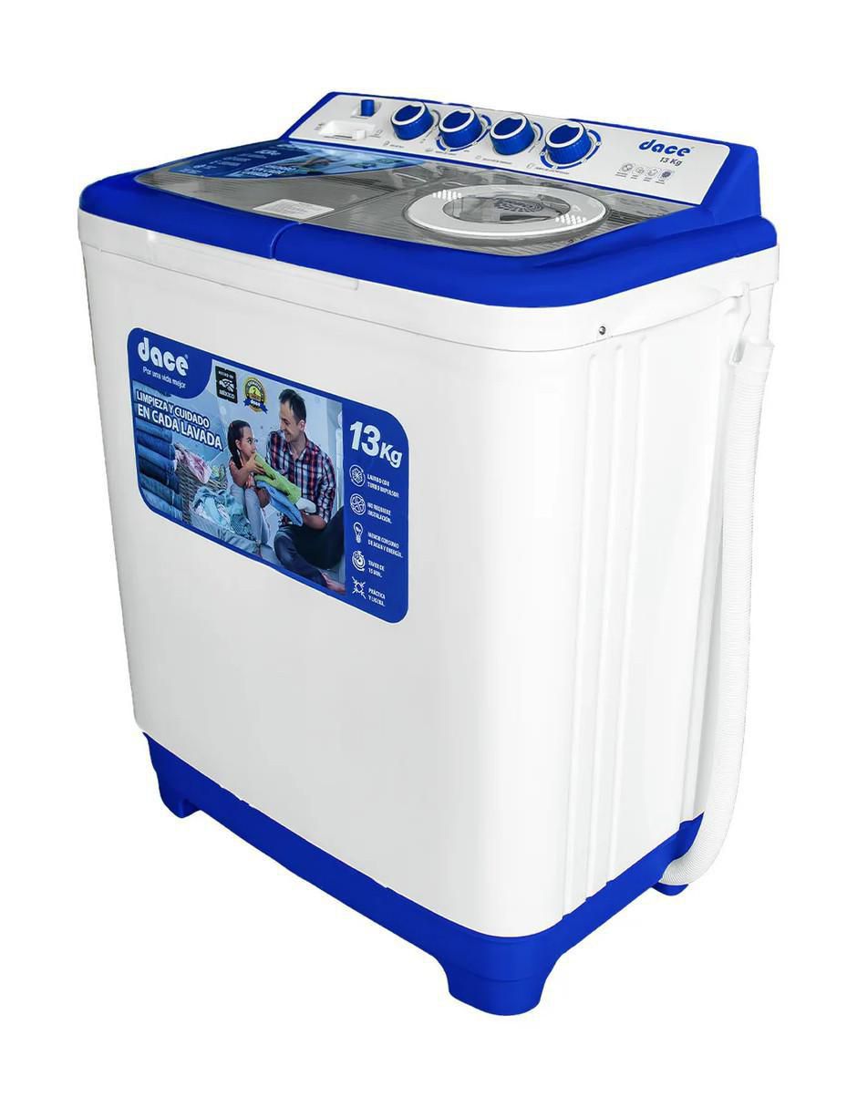 Lavadora doble tina 13 kg semiautomática carga superior LS13061PPBA 3